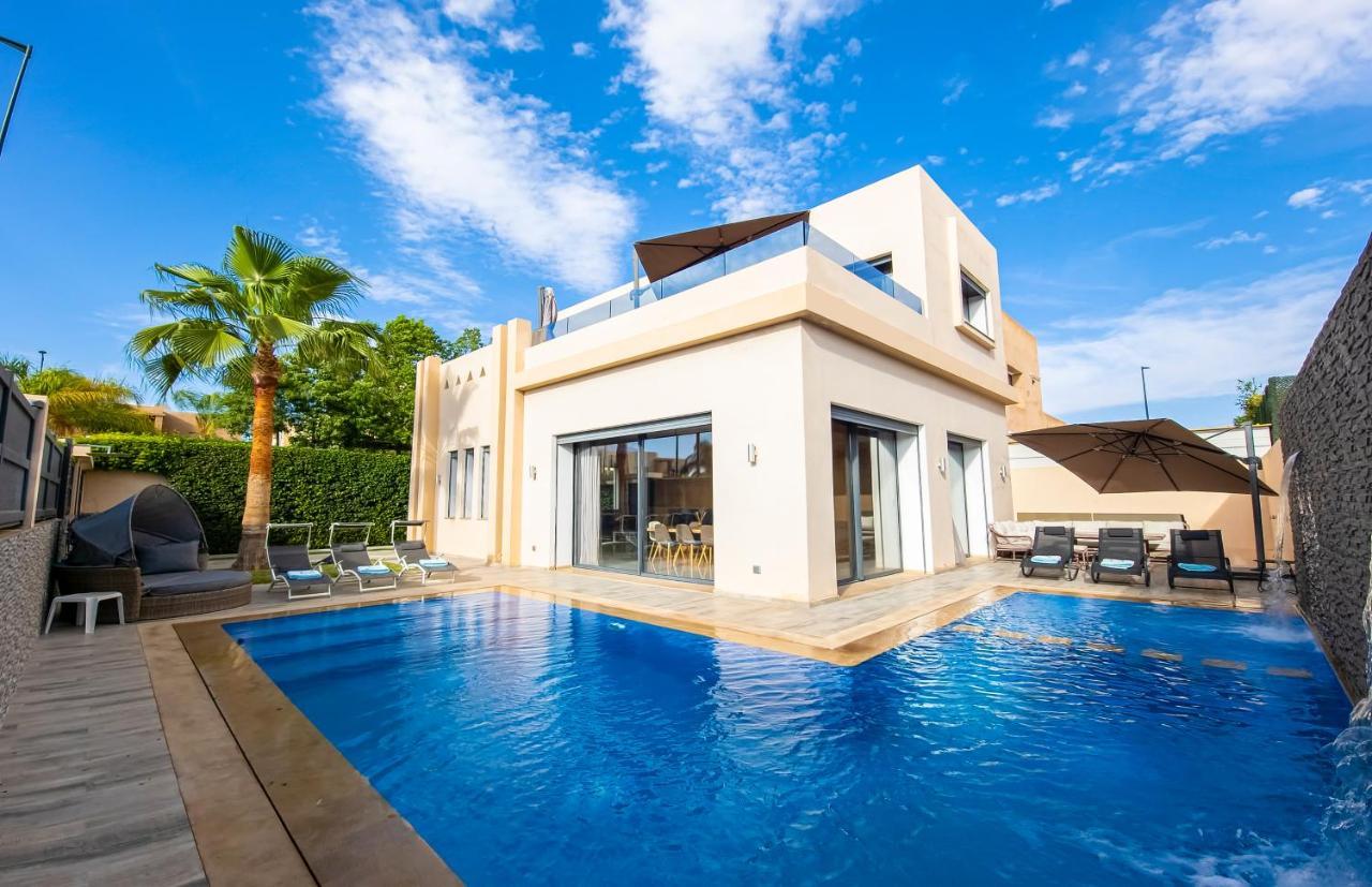 Villa Haw Marrakech Marrakesh Buitenkant foto