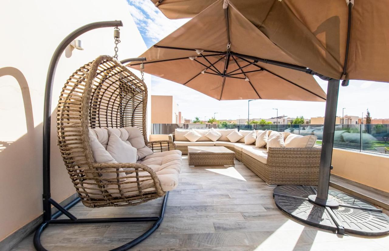 Villa Haw Marrakech Marrakesh Buitenkant foto
